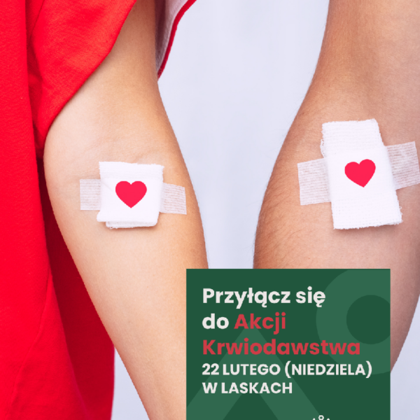 Twoja krew ratuje życie!