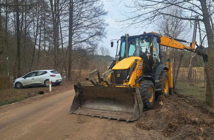 Rozbudowa drogi powiatowej nr 3049W Joniec-Sobieski-Kołoząb na odcinku od km 3+100 do km 4+600) w ramach zadania pn. „Budowa i przebudowa dróg na terenie Gminy Joniec”