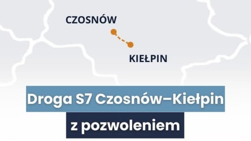Kolejny krok do budowy S7. Wojewoda wydał kluczową decyzję