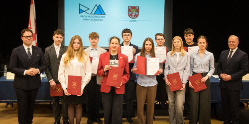 Pierwsza sesja Rady Młodzieżowej w Łomiankach