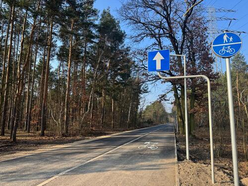 Nowa organizacja ruchu na ulicy Pancerz od 19 marca