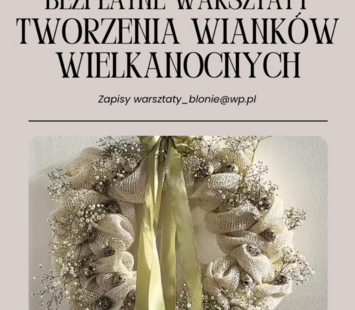 Fundacja Locus zaprasza na świąteczne warsztaty –
