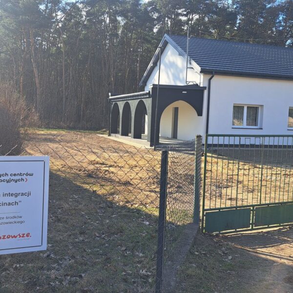 Modernizacja miejsca integracji społecznej w Omięcinach