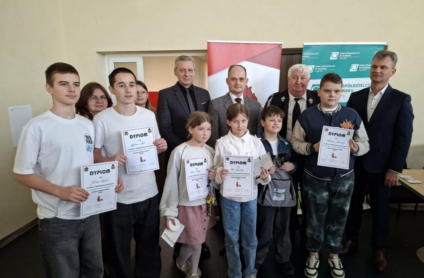 Eliminacje Ogólnopolskiego Turnieju Wiedzy Pożarniczej „Młodzież zapobiega pożarom”