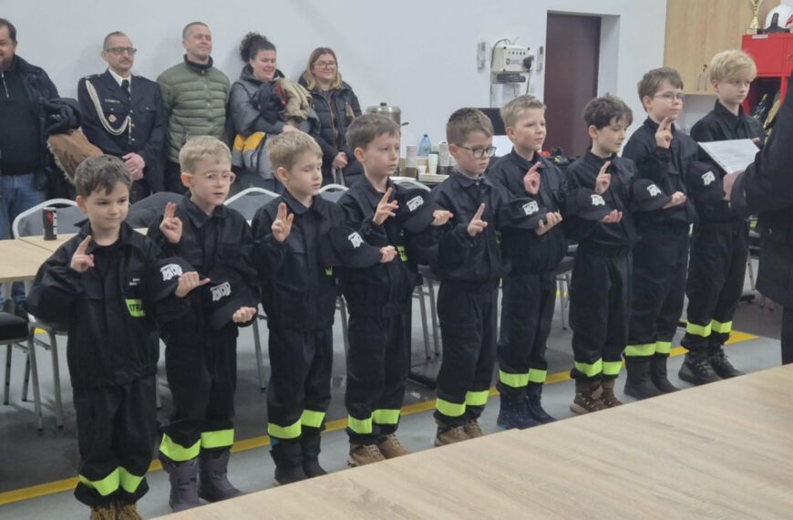 Walne zebrania sprawozdawczo-wyborcze w jednostkach OSP z terenu gminy Joniec