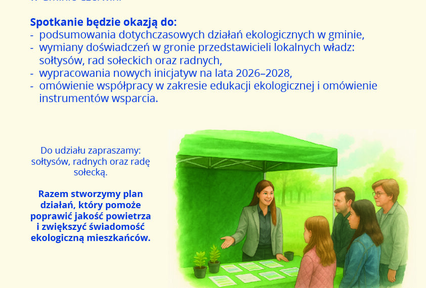 Warsztaty: Decyzje lokalne a jakość powietrza