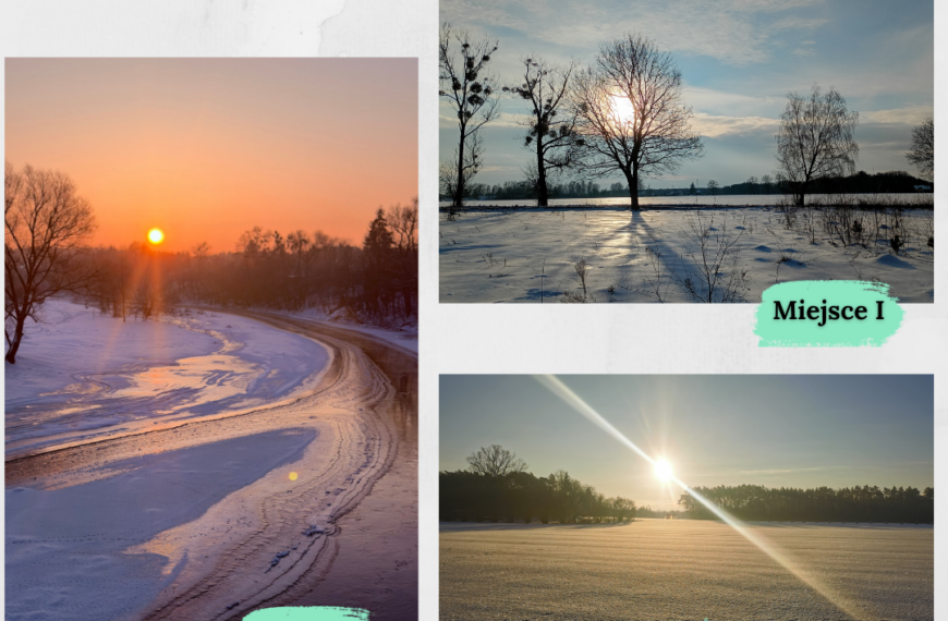 Wyniki Konkursu Fotograficznego „Gmina Joniec, moje miejsce na ziemi” – etap I – ZIMA”