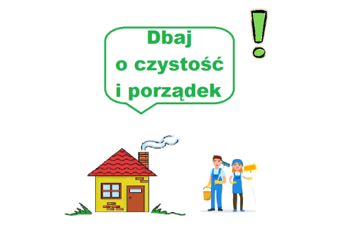 Apel dotyczący utrzymania porządku i czystości na terenie posesji