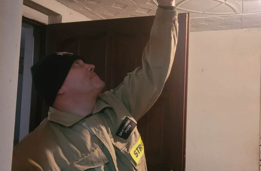 Czujki dymu dla mieszkańców gminy