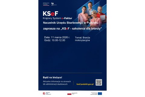 KSeF – szkolenia dla branży