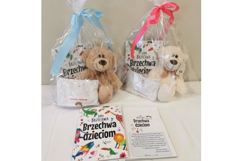 Powitanie nowo narodzonych mieszkańców Gminy Obryte