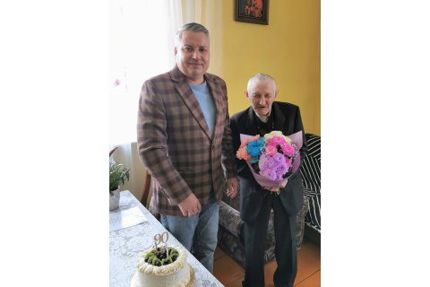 Znamienity Jubileusz w Gminie Obryte