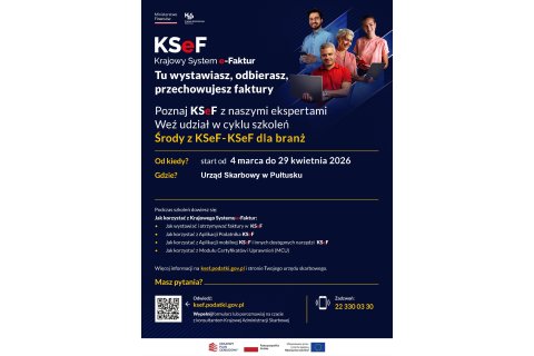 „KSeF – szkolenia dla branży”