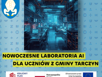Nowoczesne laboratoria AI w szkołach Gminy Tarczyn