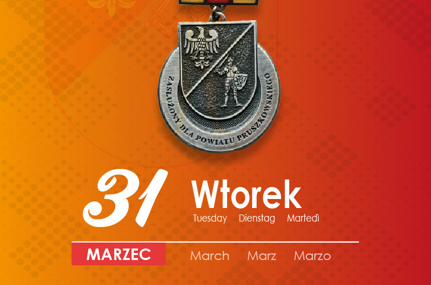 „Zasłużony dla Powiatu Pruszkowskiego 2026”