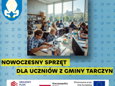 Nowoczesny sprzęt dla uczniów z Gminy Tarczyn – podpisano umowę…