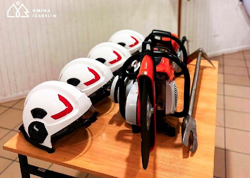 OSP Laski: nowe władze, nowy sprzęt