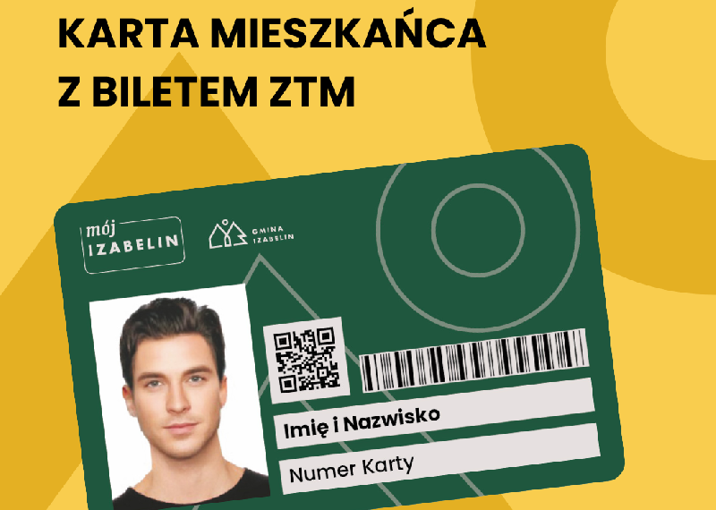 „Mój Izabelin” z biletem ZTM