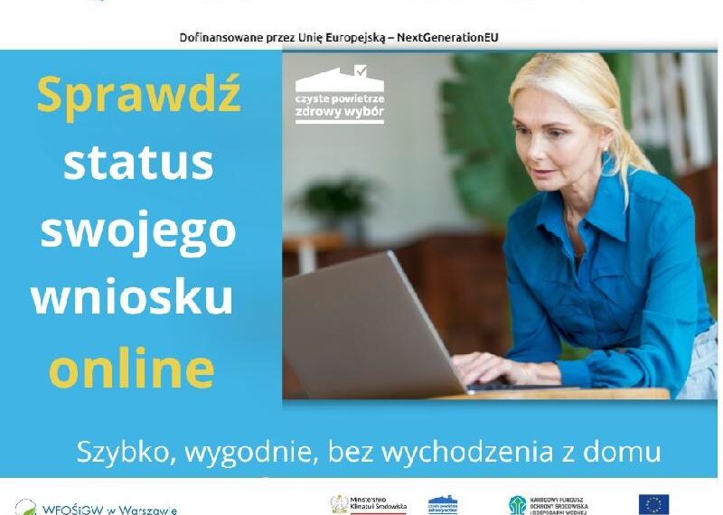 Czyste Powietrze: sprawdź status wniosku