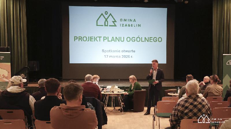 Plan ogólny gminy: po spotkaniu w CKI