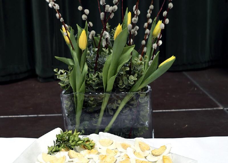 Z Seniorami świątecznie