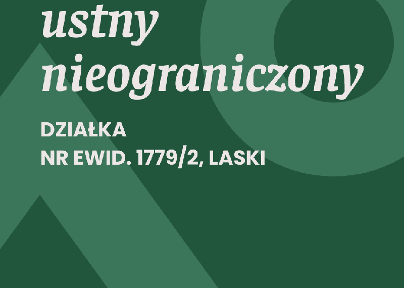 Ogłoszenie o V przetargu na sprzedaż nieruchomości