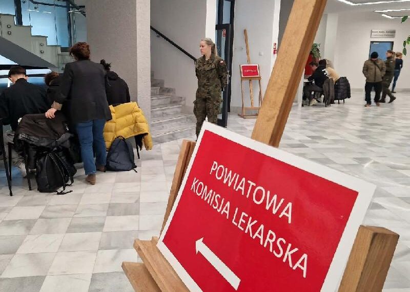 Po kwalifikacji wojskowej…