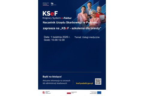 KSeF – szkolenia dla branży