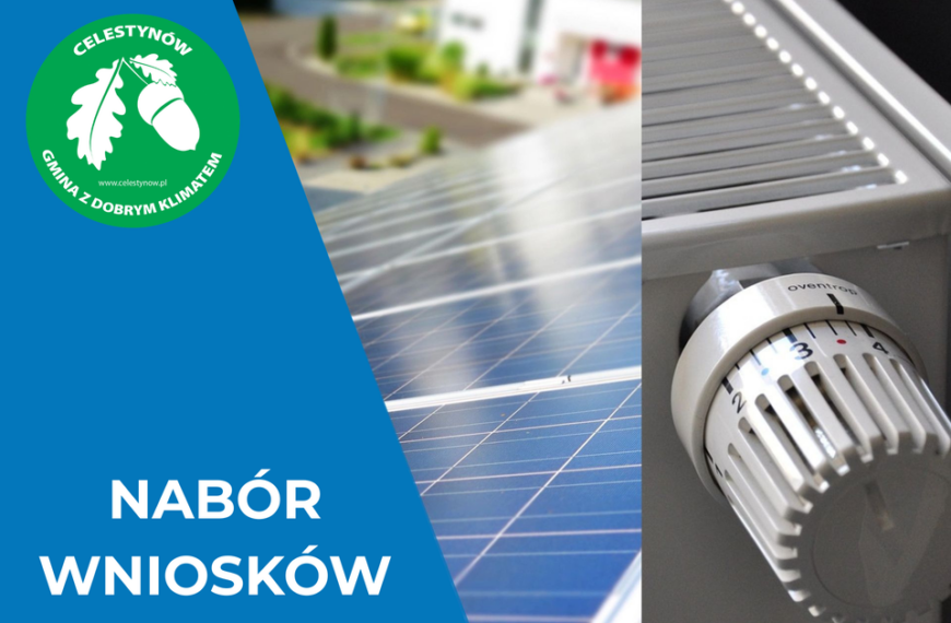 Nabór wniosków – dotacje do wymiany źródeł ciepła 2026