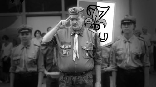 Odszedł phm. Robert Goś – twórca harcerstwa w Łomiankach