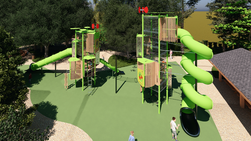 Nowy plac zabaw w Sadowej. Znamy pierwsze szczegóły