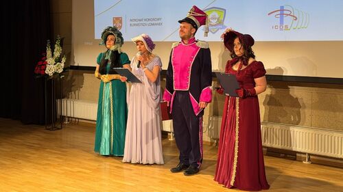 II Łomiankowski Przegląd Poloneza. Młodzi tancerze zachwycili w auli ICDS