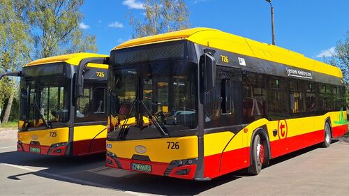 Nowe autobusy elektryczne. Łomianki stawiają na transport niskoemisyjny