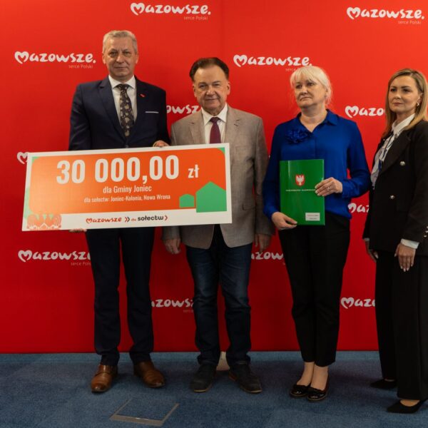 Podpisanie umów w ramach MIAS