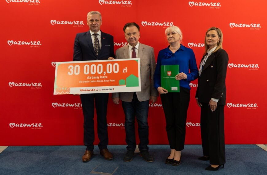 Podpisanie umów w ramach MIAS