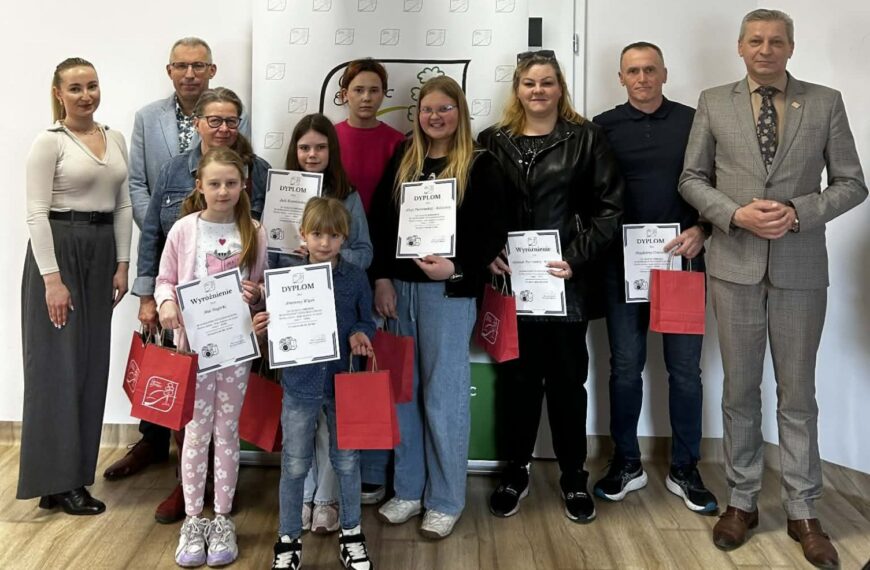 Wręczenie nagród – Konkurs Fotograficzny „Gmina Joniec, moje miejsce na ziemi” etap I – fotorelacja