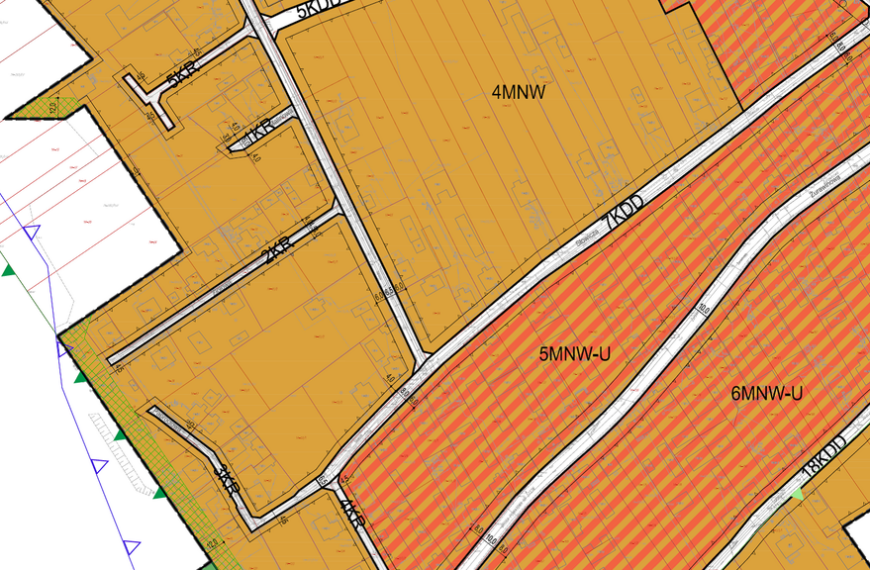 Konsultacje społeczne projektu MPZP dla części miejscowości Zabieżki