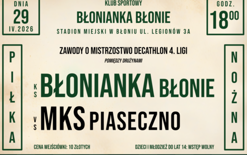Przed nami kolejne emocje piłkarskie! – 29.04.2026