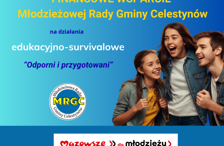 Młodzieżowa Rada Gminy ze wsparciem