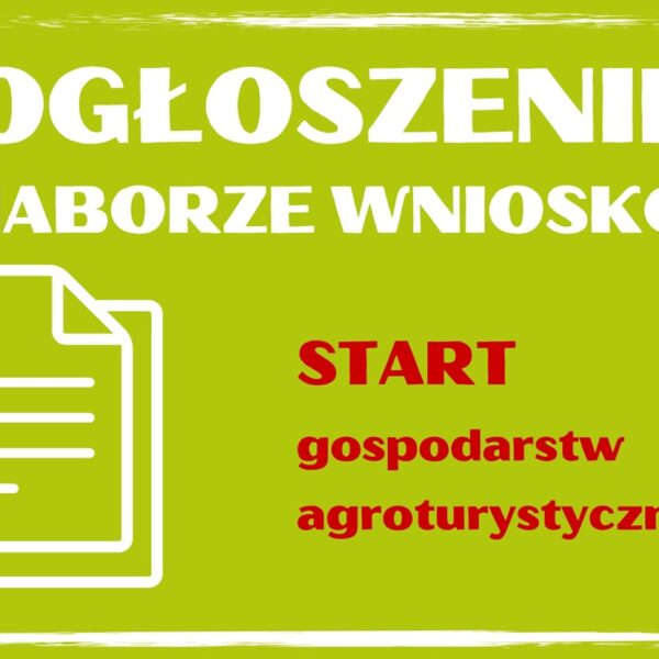 Stowarzyszenie Lokalna Grupa Działania „Zaścianek Mazowsza” ogłasza nabór wniosków