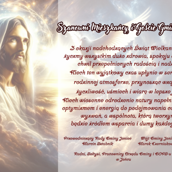 Życzenia z okazji Świąt Wielkanocnych 2026!