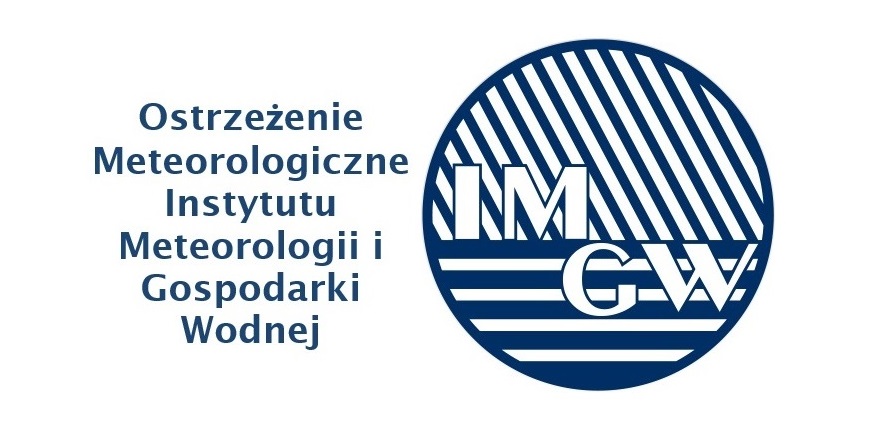 Ostrzeżenie – Biuro Prognoz Meteorologicznych