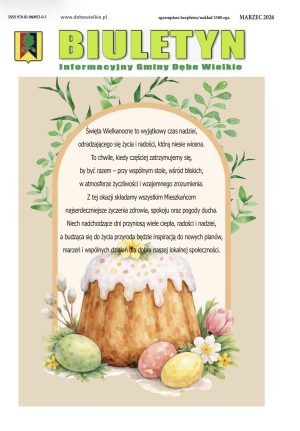 Biuletyn Informacyjny Gminy Marzec 2026