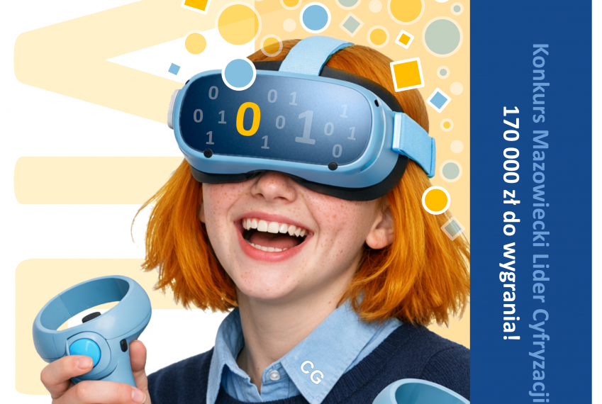 Konkurs Mazowiecki Lider Cyfryzacji – edycja 2026!