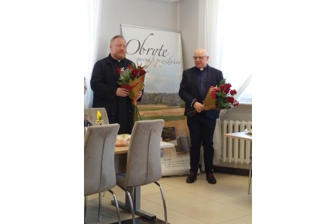 Dzień Kapłaństwa w Gminie Obryte