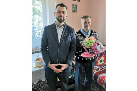 Jubileusz i Wielkanocne Życzenia dla Pana Tadeusza