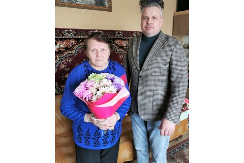 80 lat minęło jak jeden dzień! Jubileusz Pani Teresy