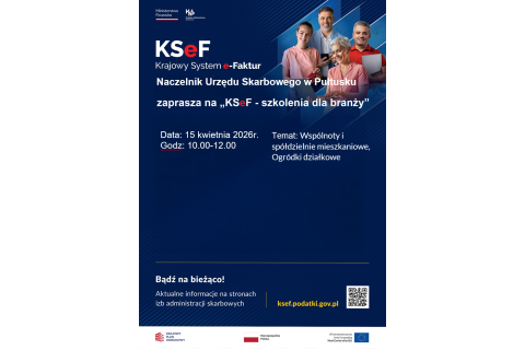 KSeF – szkolenia dla branży