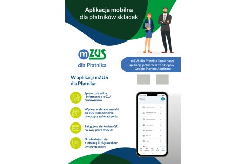 Nowa aplikacja mobilna ZUS dla przedsiębiorców
