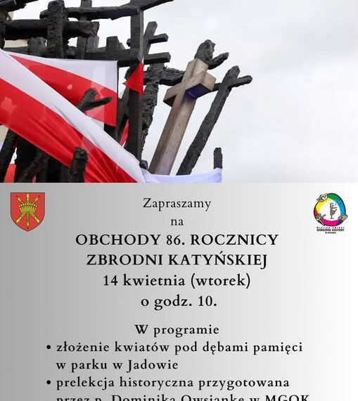 86. Rocznica zbrodni katyńskiej